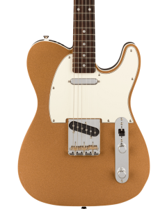 Fender JV Modified 60s Custom Telecaster Electric Guitar. Rosewood Fingerboard, Firemist Gold