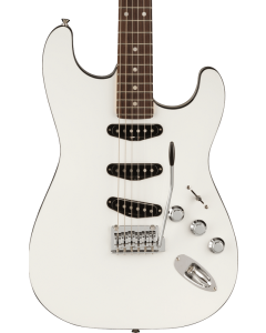 Fender Aerodyne Special Stratocaster Electric Guitar. Rosewood Fingerboard, Bright White