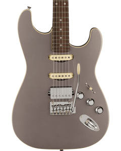 Fender Aerodyne Special Stratocaster HSS Electric Guitar. Rosewood Fingerboard, Dolphin Gray Metallic