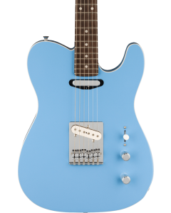 Fender Aerodyne Special Telecaster Electric Guitar. Rosewood Fingerboard, California Blue