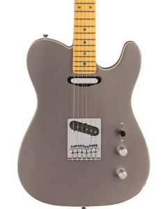 Fender Aerodyne Special Telecaster Electric Guitar. Maple Fingerboard, Dolphin Gray Metallic