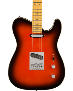 Fender Aerodyne Special Telecaster Electric Guitar. Maple Fingerboard, Hot Rod Burst