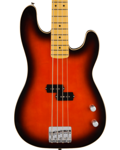 Fender Aerodyne Special Precision Electric Bass. Maple Fingerboard, Hot Rod Burst