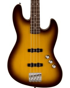 Fender Aerodyne Special Jazz Electric Bass. Rosewood Fingerboard, Chocolate Burst