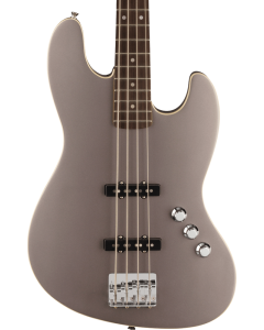 Fender Aerodyne Special Jazz Electric Bass. Rosewood Fingerboard, Dolphin Gray Metallic