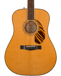 Fender PD-220E Dreadnought Acoustic Guitar. Ovangkol Fingerboard, Natural