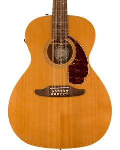 Fender Villager 12-String Acoustic Guitar. Walnut Fingerboard, Tortoiseshell Pickguard, Aged Natural