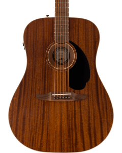 Fender Redondo Special Acoustic Guitar. Pau Ferro Fingerboard, Black Pickguard, Natural