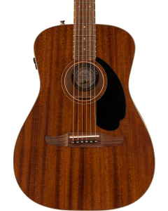 Fender Malibu Special Acoustic Guitar Pau Ferro Fingerboard, Black Pickguard, Natural