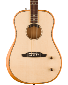 Fender Highway Series Dreadnought Acoustic Guitar. Rosewood Fingerboard, Natural
