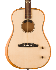 Fender Highway Series Dreadnought Acoustic Guitar. Rosewood Fingerboard, Natural