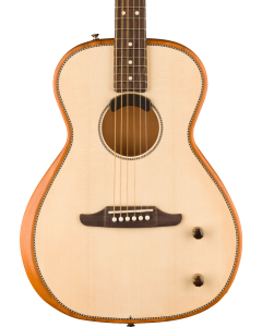 Fender Highway Series Parlor Acoustic Guitar. Rosewood Fingerboard, Natural