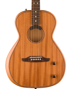 Fender Highway Series Parlor Acoustic Guitar. Rosewood Fingerboard, All-Mahogany