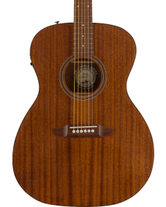 Fender Monterey Standard Acoustic Guitar. Walnut Fingerboard, Natural