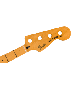 Fender Precision to Jazz Bass Conversion Neck, 20 Med Jumbo Frets, 12 inch Radius, Maple