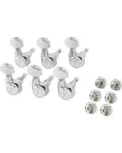Fender Locking Tuners, All Short, Chrome