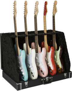 Fender Fender Classic Series Case Stand - 5 Guitar, Black