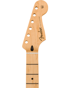 Fender Player Series Stratocaster Neck, 22 Medium Jumbo Frets, Maple, 9.5 inch, Modern C
