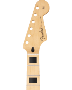 Fender Player Series Stratocaster Neck w/Block Inlays, 22 Medium Jumbo Frets, Maple