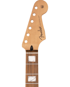 Fender Player Series Stratocaster Neck w/Block Inlays, 22 Medium Jumbo Frets, Pau Ferro