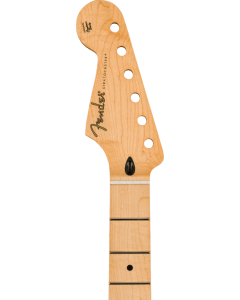 Fender Player Series Stratocaster Reverse Headstock Neck, 22 Medium Jumbo Frets, Maple, 9.5 inch, Modern C