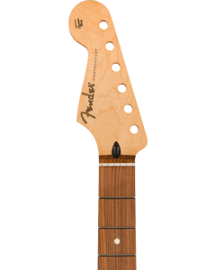 Fender Player Series Stratocaster Reverse Headstock Neck, 22 Medium Jumbo Frets, Pau Ferro, 9.5 inch, Modern C