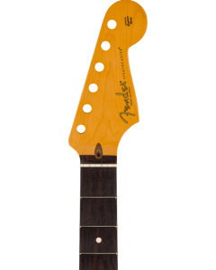 Fender American Professional II Scalloped Stratocaster Neck, 22 Narrow Tall Frets, 9.5 inch Radius, Rosewood