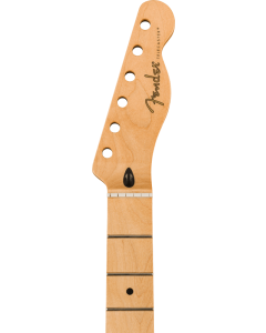 Fender Player Series Telecaster Neck, 22 Medium Jumbo Frets, Maple, 9.5 inch, Modern C