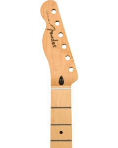 Fender Player Series Telecaster LH Neck, 22 Medium Jumbo Frets, Maple, 9.5 inch, Modern C