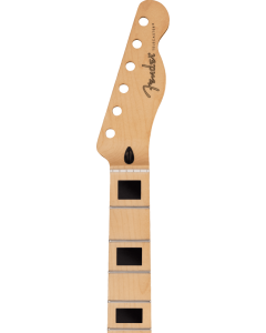 Fender Player Series Telecaster Neck w/Block Inlays, 22 Medium Jumbo Frets, Maple
