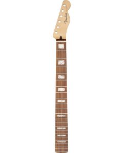 Fender Player Series Telecaster Neck w/Block Inlays, 22 Medium Jumbo Frets, Pau Ferro