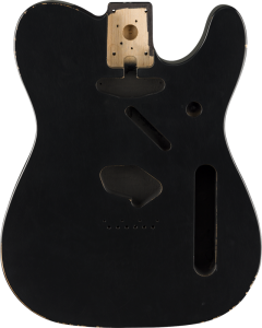 Fender Road Worn 50's Telecaster SS Alder Body, Black