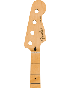 Fender Player Series Precision Bass Neck, 22 Medium Jumbo Frets, Maple, 9.5 inch, Modern C