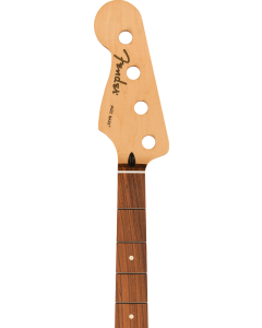 Fender Player Series Jazz Bass LH Neck, 20 Medium Jumbo Frets, Pau Ferro, 9.5 inch, Modern C