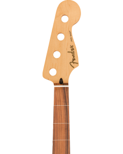 Fender Player Series Jazz Bass Fretless Neck, Pau Ferro, 9.5 inch, Modern C