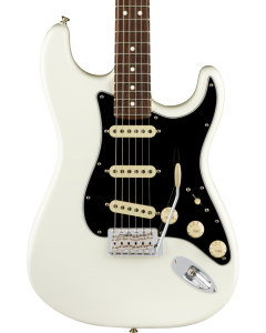 Fender American Performer Stratocaster Electric Guitar. Rosewood FB, Arctic White