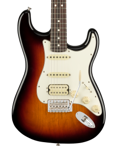 Fender American Performer Stratocaster HSS Electric Guitar. Rosewood FB, 3-Color Sunburst TGF33