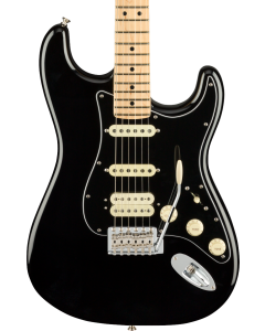 Fender American Performer Stratocaster HSS Electric Guitar. Maple FB, Black TGF33