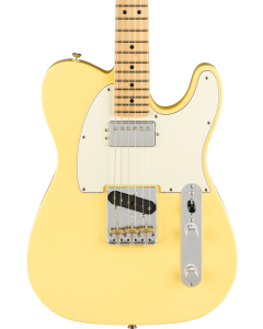 Fender American Performer Telecaster Electric Guitar with Humbucking. Maple FB, Vintage White TGF33