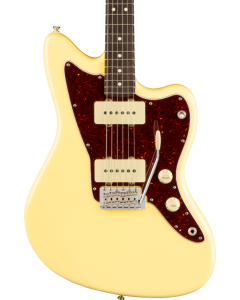 Fender American Performer Jazzmaster Electric Guitar. Rosewood FB, Vintage White