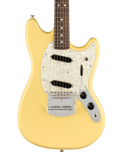 Fender American Performer Mustang Electric Guitar. Rosewood FB, Vintage White TGF33
