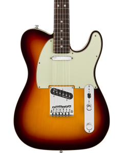 Fender American Ultra Telecaster Electric Guitar. Rosewood FB, Ultraburst