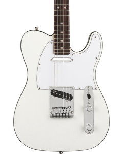 Fender American Ultra Telecaster Electric Guitar. Rosewood FB, Arctic Pearl