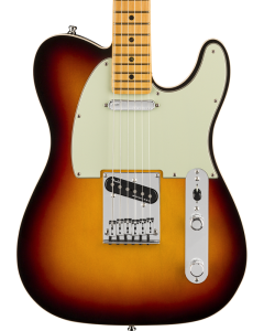 Fender American Ultra Telecaster Electric Guitar. Maple FB, Ultraburst