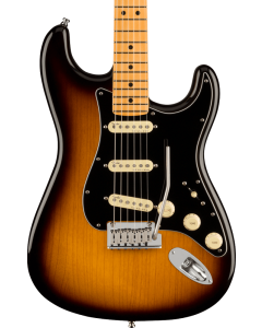 Fender Ultra Luxe Stratocaster. Maple Fingerboard, 2-Color Sunburst