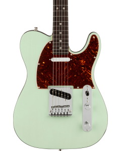Fender Ultra Luxe Telecaster. Rosewood Fingerboard, Transparent Surf Green