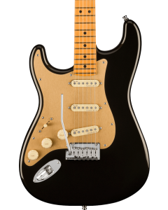 Fender American Ultra Stratocaster Left-Handed. Maple Fingerboard, Texas Tea