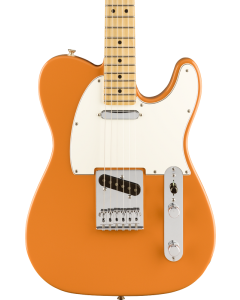 Fender Player Telecaster Electric Guitar. Maple FB, Capri Orange