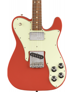 Fender Vintera '70s Telecaster Custom Electric Guitar. Pau Ferro FB, Fiesta Red
