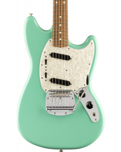Fender Vintera '60s Mustang Electric Guitar. Pau Ferro FB, Seafoam Green